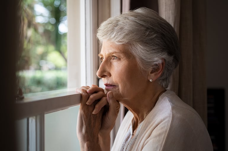 Helping seniors with depression